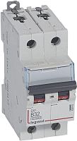Выключатель автоматический Legrand DX3-E 10000 2п 32А B 16кА картинка